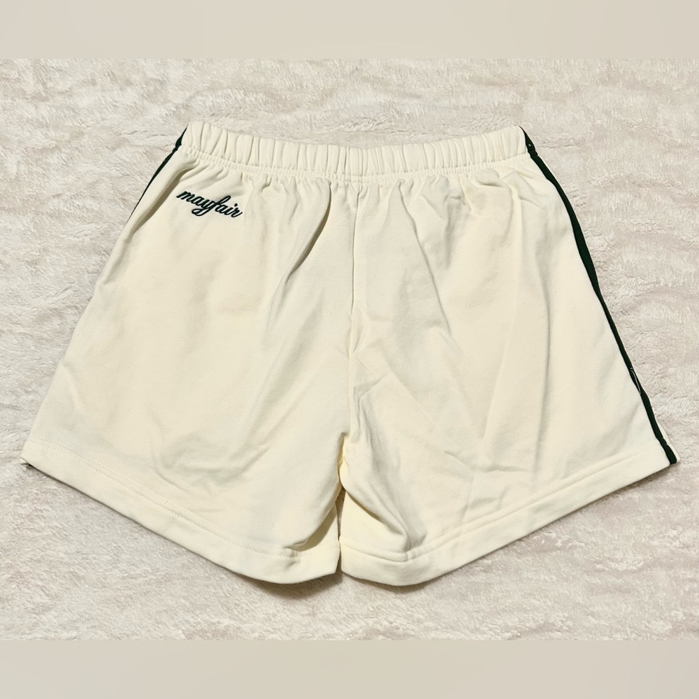 NWT The Mayfair Group Angel All-Stars SweatShorts XS $88 - Picture 5 of 8